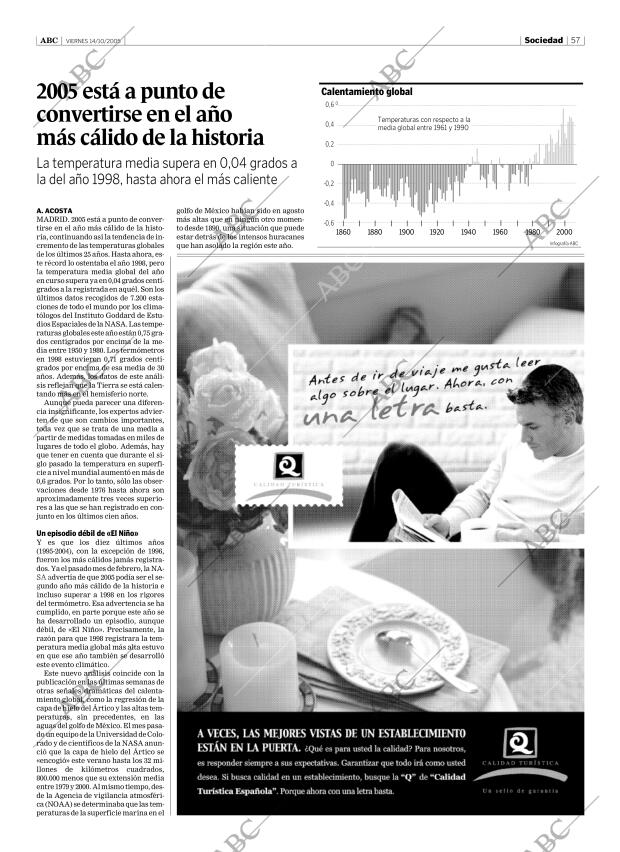 ABC SEVILLA 14-10-2005 página 57