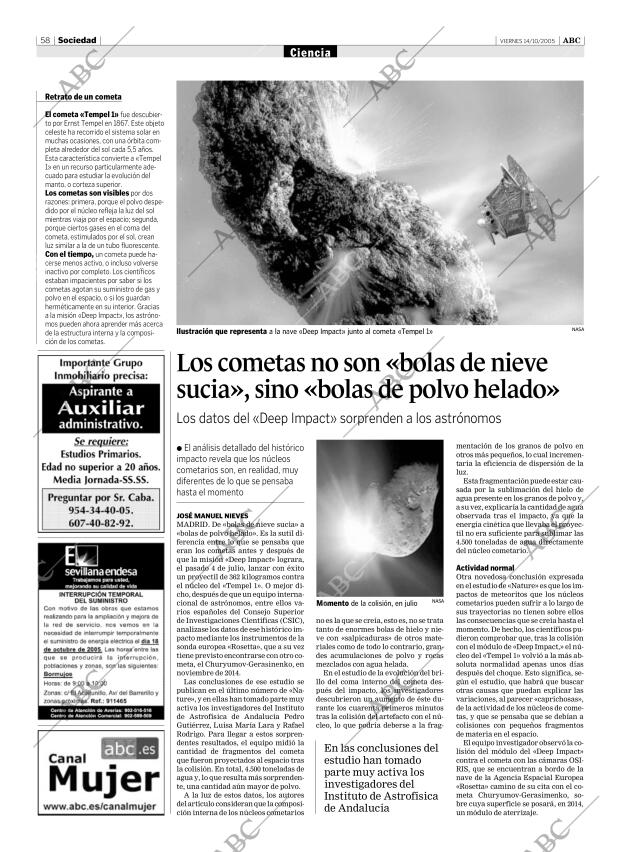 ABC SEVILLA 14-10-2005 página 58