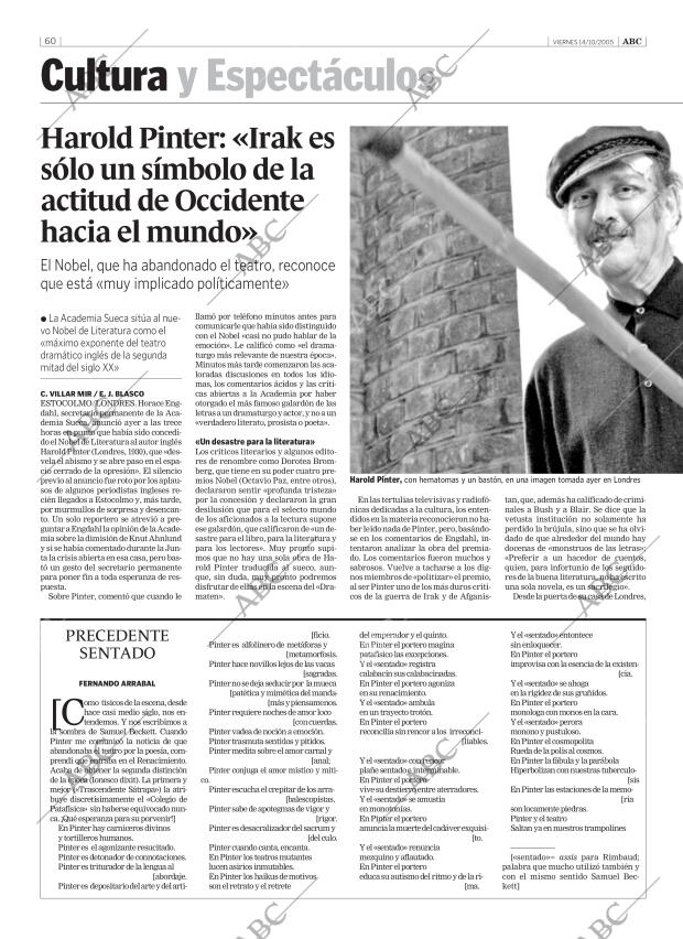 ABC SEVILLA 14-10-2005 página 60