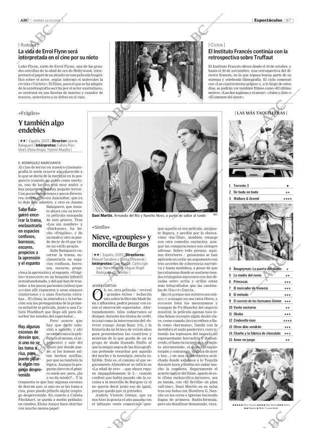 ABC SEVILLA 14-10-2005 página 67