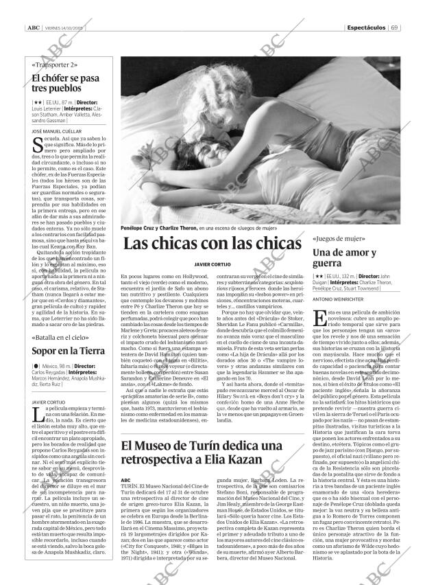 ABC SEVILLA 14-10-2005 página 69