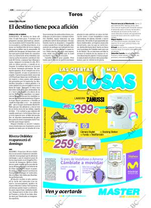 ABC SEVILLA 14-10-2005 página 71