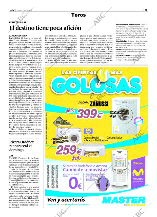 ABC SEVILLA 14-10-2005 página 71