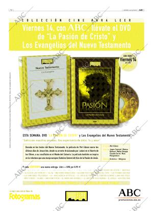 ABC SEVILLA 14-10-2005 página 72