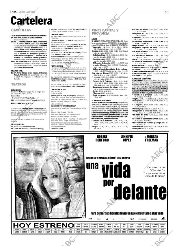 ABC SEVILLA 14-10-2005 página 73