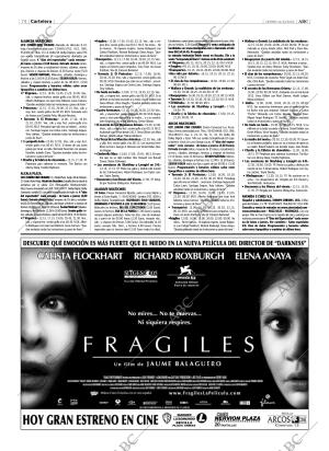 ABC SEVILLA 14-10-2005 página 74