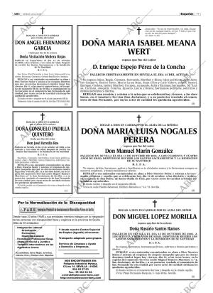 ABC SEVILLA 14-10-2005 página 77