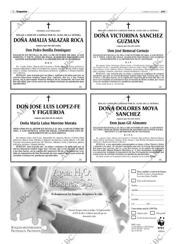 ABC SEVILLA 14-10-2005 página 78