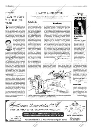 ABC SEVILLA 14-10-2005 página 8