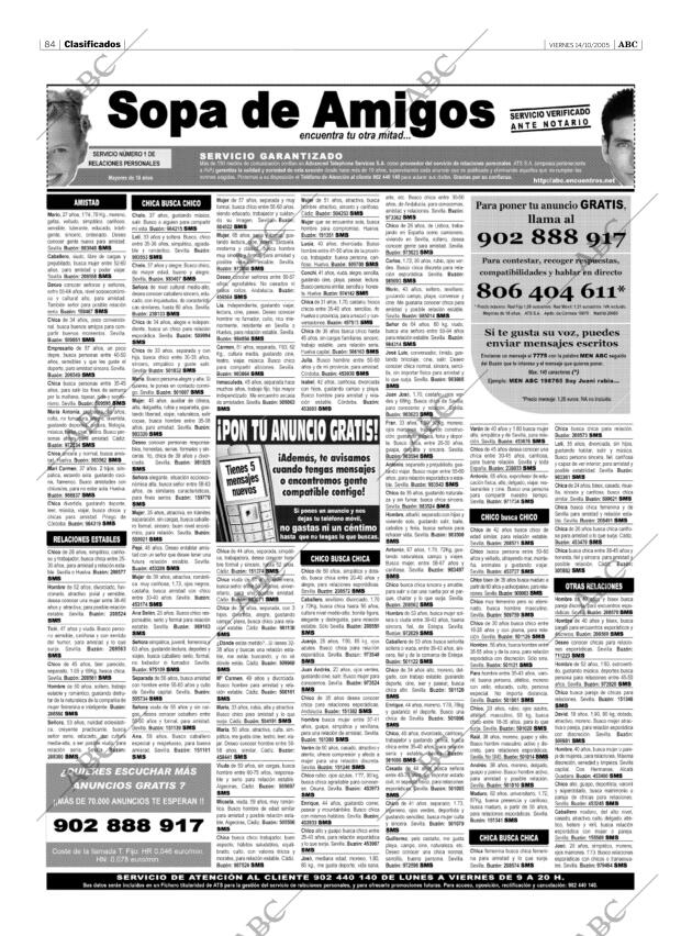 ABC SEVILLA 14-10-2005 página 84