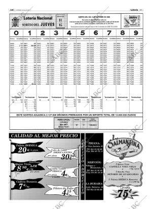 ABC SEVILLA 14-10-2005 página 85
