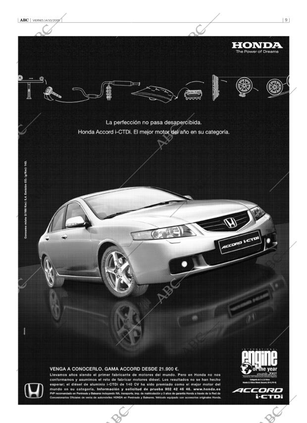 ABC SEVILLA 14-10-2005 página 9