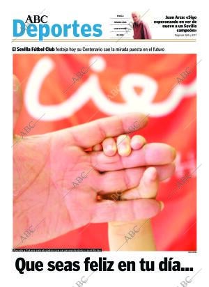 ABC SEVILLA 14-10-2005 página 97