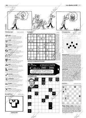 ABC MADRID 15-10-2005 página 107