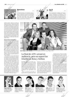 ABC MADRID 15-10-2005 página 111
