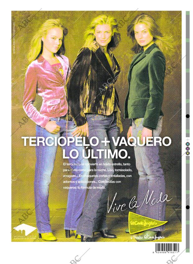 ABC MADRID 15-10-2005 página 116