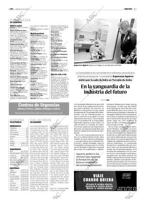 ABC MADRID 15-10-2005 página 41