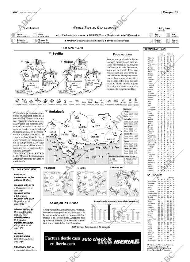 ABC SEVILLA 15-10-2005 página 25