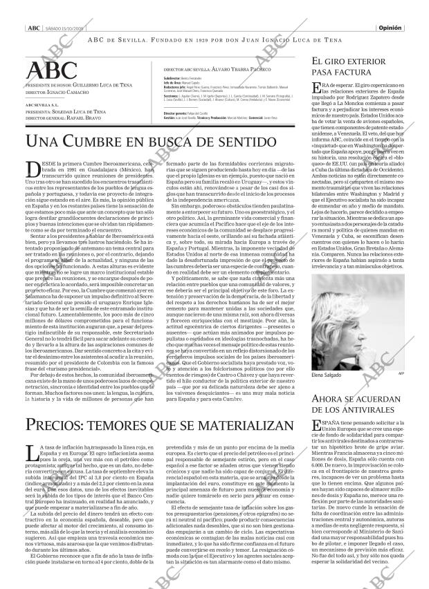 ABC SEVILLA 15-10-2005 página 4