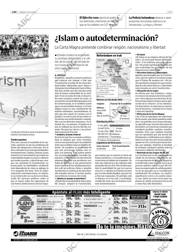 ABC SEVILLA 15-10-2005 página 43