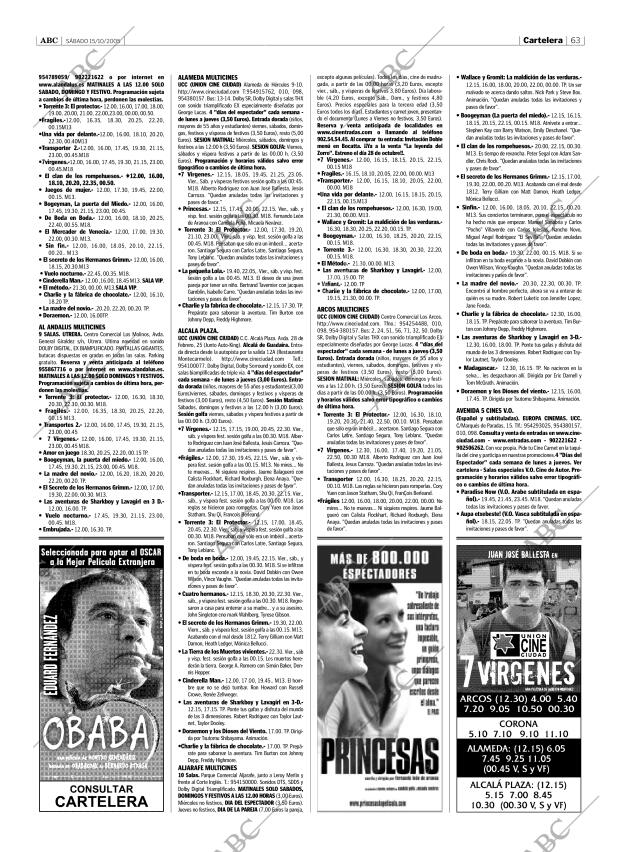 ABC SEVILLA 15-10-2005 página 63