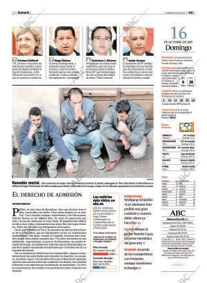 ABC MADRID 16-10-2005 página 2