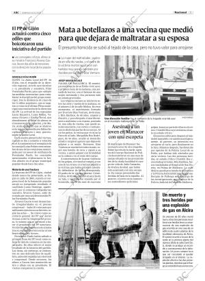 ABC MADRID 16-10-2005 página 31