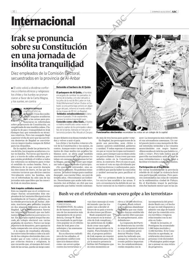 ABC MADRID 16-10-2005 página 32