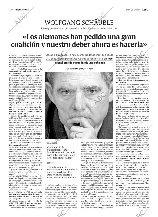 ABC MADRID 16-10-2005 página 36