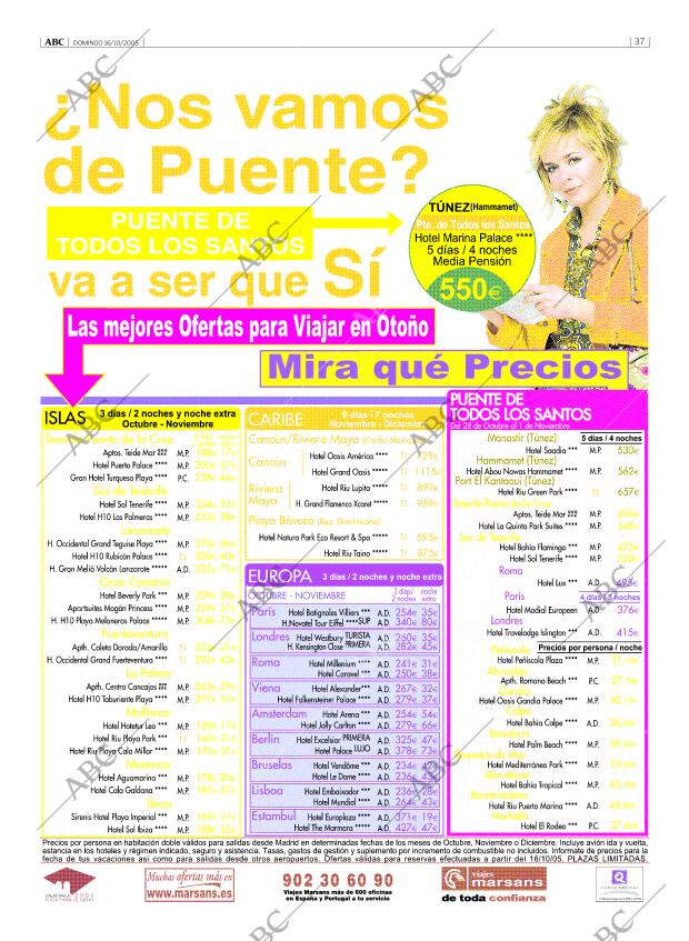 ABC MADRID 16-10-2005 página 37