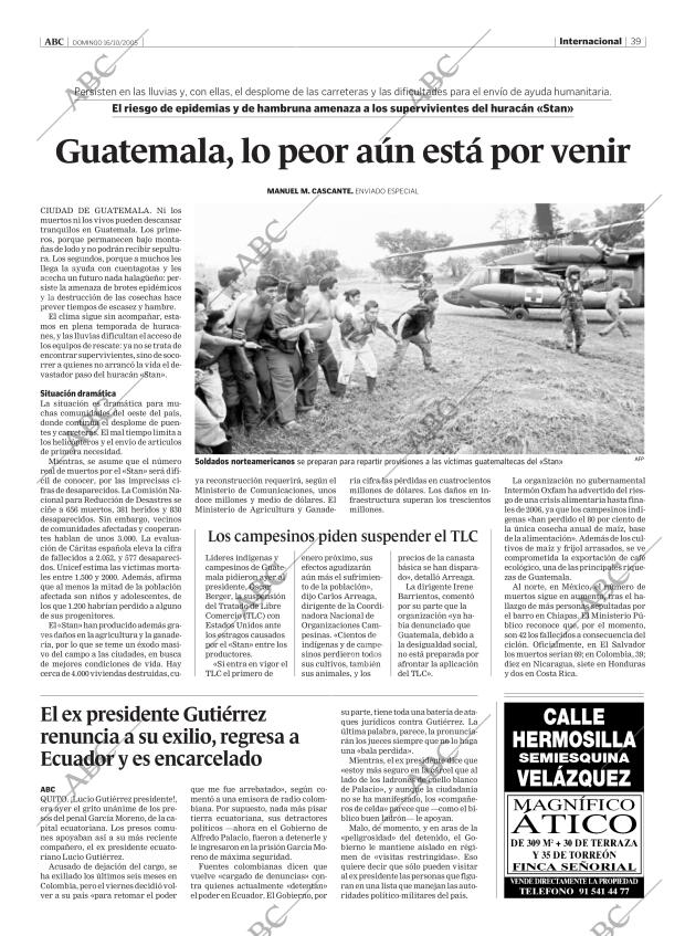 ABC MADRID 16-10-2005 página 39