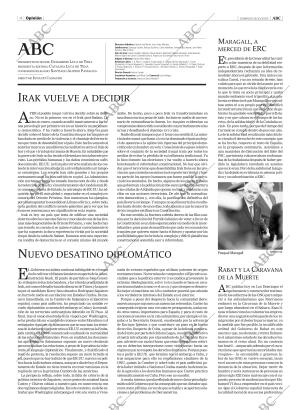 ABC MADRID 16-10-2005 página 4