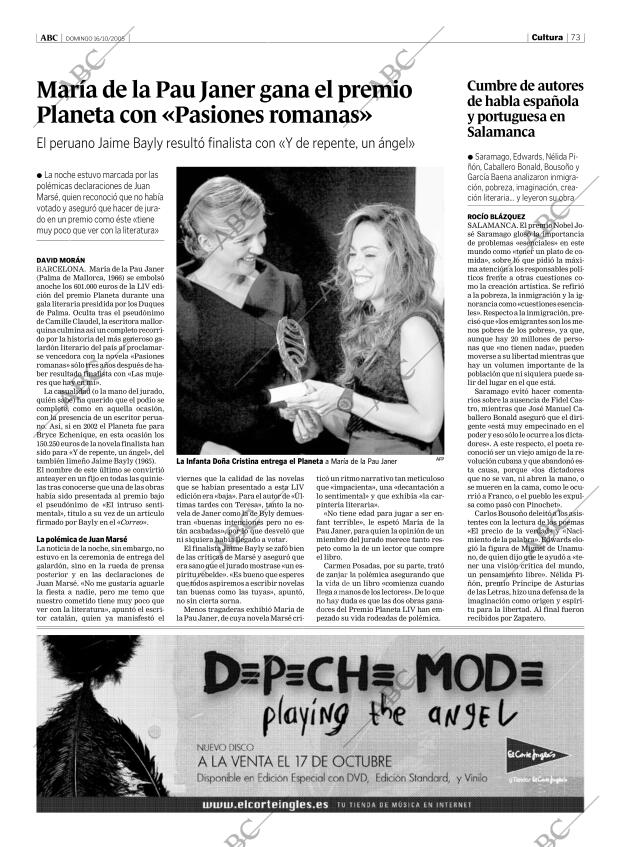ABC MADRID 16-10-2005 página 73