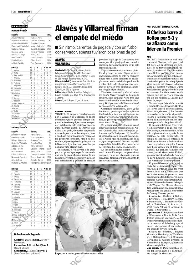 ABC MADRID 16-10-2005 página 98