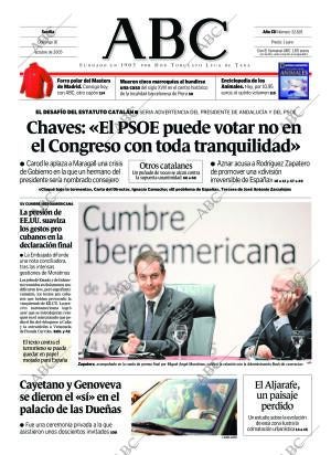 ABC SEVILLA 16-10-2005 página 1