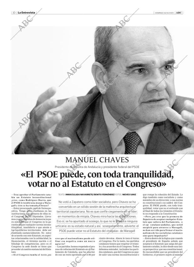 ABC SEVILLA 16-10-2005 página 10