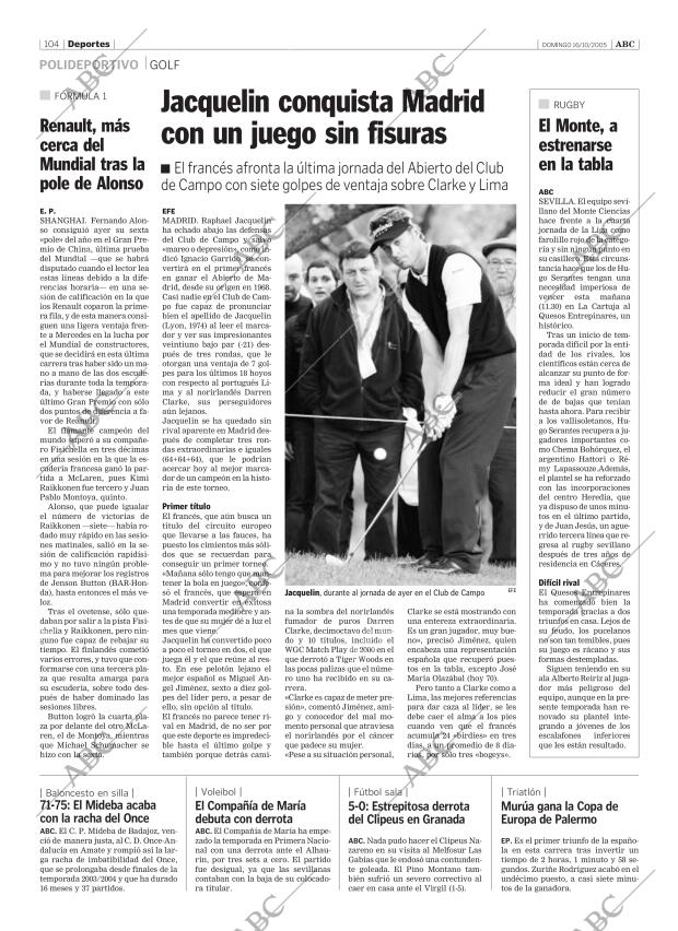 ABC SEVILLA 16-10-2005 página 104