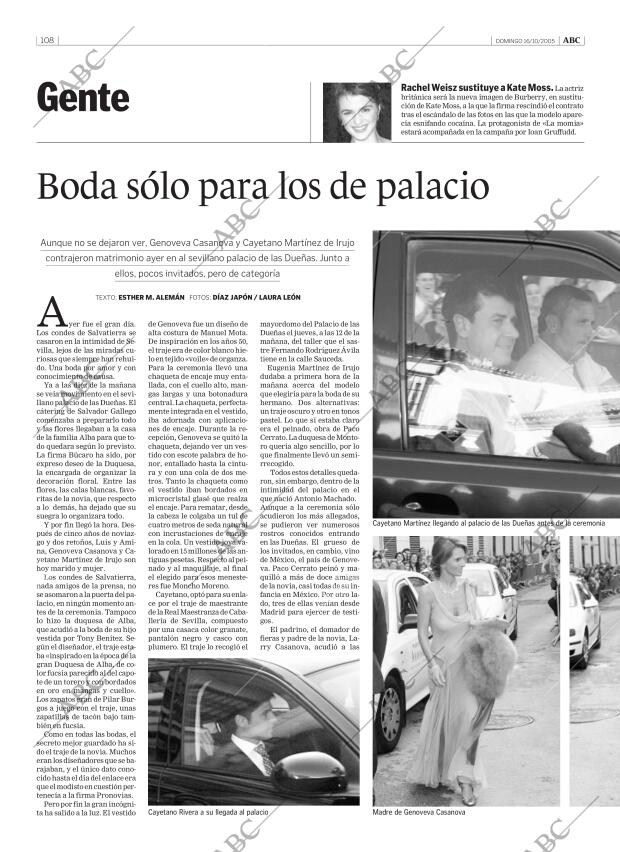 ABC SEVILLA 16-10-2005 página 108