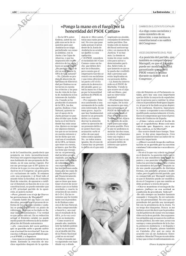 ABC SEVILLA 16-10-2005 página 11