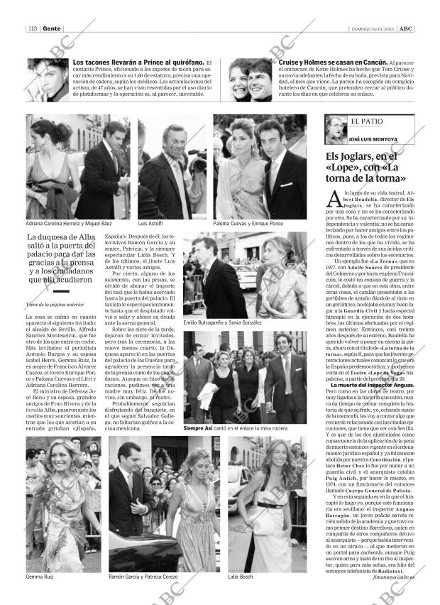 ABC SEVILLA 16-10-2005 página 110