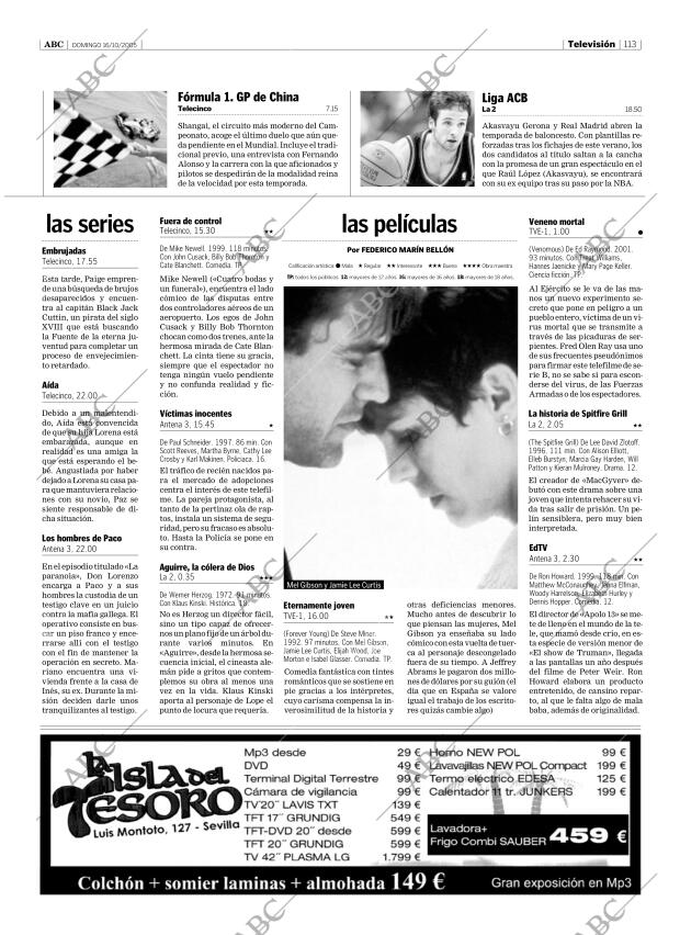 ABC SEVILLA 16-10-2005 página 113