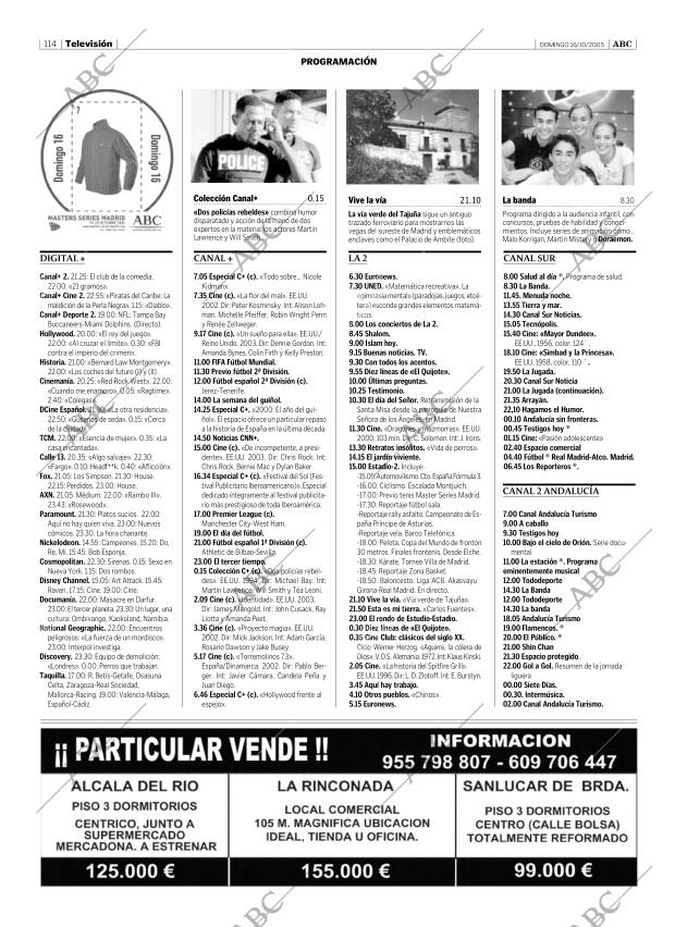 ABC SEVILLA 16-10-2005 página 114