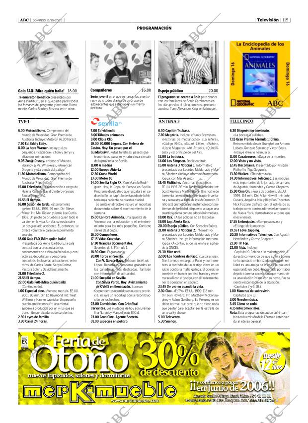 ABC SEVILLA 16-10-2005 página 115