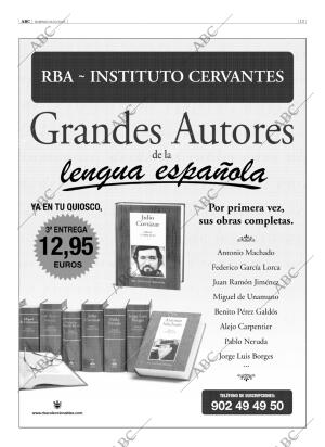 ABC SEVILLA 16-10-2005 página 13