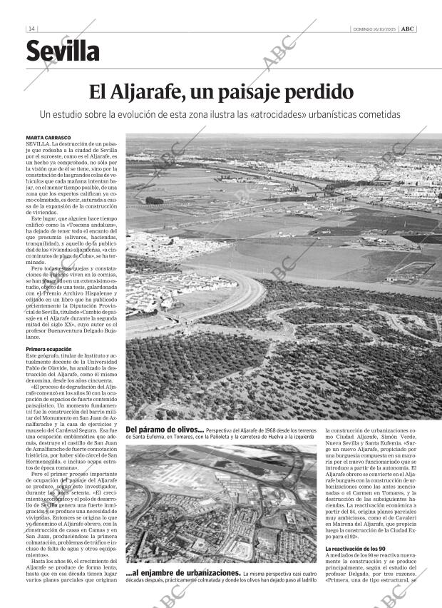 ABC SEVILLA 16-10-2005 página 14