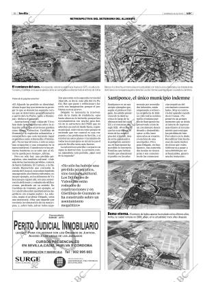 ABC SEVILLA 16-10-2005 página 16