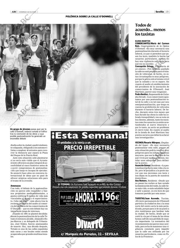 ABC SEVILLA 16-10-2005 página 19