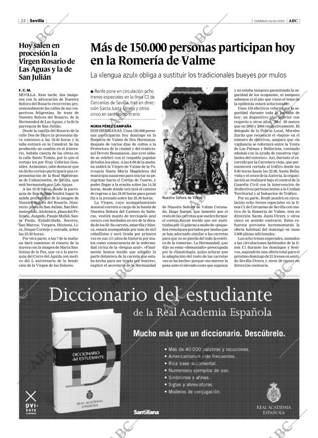 ABC SEVILLA 16-10-2005 página 24