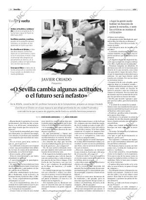 ABC SEVILLA 16-10-2005 página 26