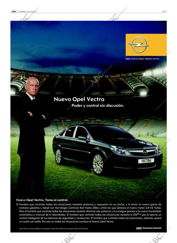 ABC SEVILLA 16-10-2005 página 27